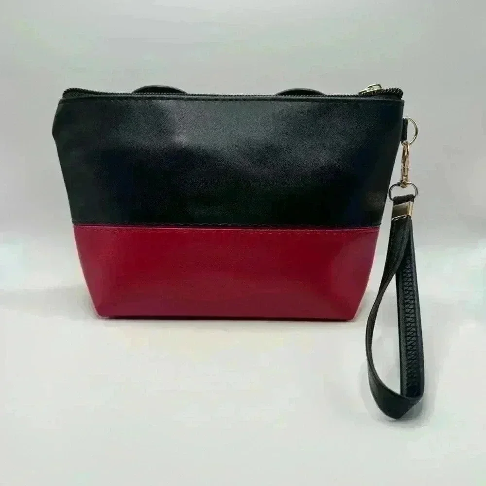 Cute Make Up Pouch and or Pencil Case, Mini Mouse Inspired
